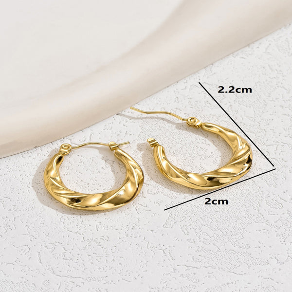 A Pair Of Luxury And Gorgeous Temperament Earrings