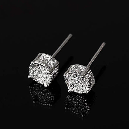 Sparkling Zircon earrings