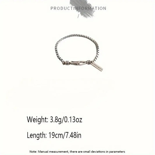 Box Chain Bracelet