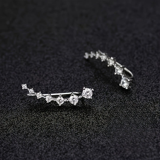 Elegant Flowing Earrings